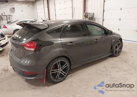 2016 Ford Focus St from USA, damaged, VIN 1FADP3L99GL295476